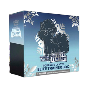 Silver Tempest Pokemon Center Elite trainer box[EN]