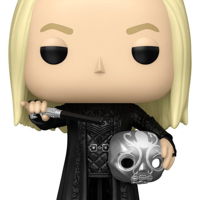 Harry Potter POP! Movies Vinyl Figur Lucius Malfoy 9 cm