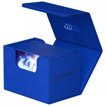 Ultimate Guard Sidewinder 80+ Xenoskin - Blue