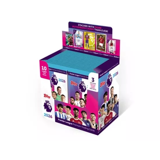 Booster Topps Premier League Trading Cards 2025/2026[EN]