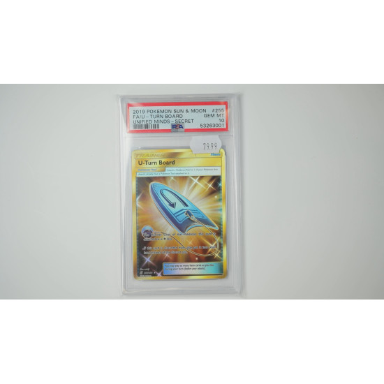 U-Turn Board / Umkehrboard (UNM-255) PSA[EN/MT]