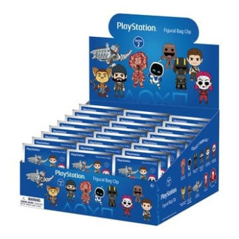 Sony PlayStation 3D PVC-Taschenanhänger Serie 2 Display (24)