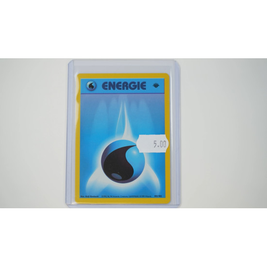 Water Energy / Wasser-Energie (BS-102) 1ST EDITION[DE/NM]