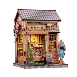 CuteBee - Miniature House - Sakura O Kimono Shop
