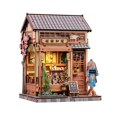 CuteBee - Miniature House - Sakura O Kimono Shop