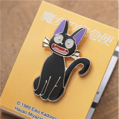 Kiki's Delivery Service - Pin Jiji Miaow