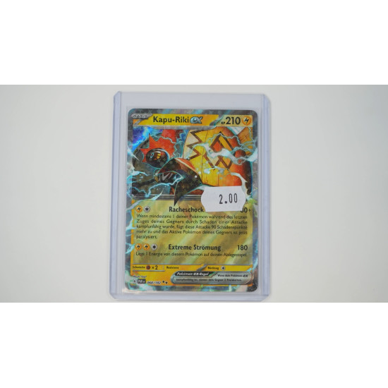 Tapu Koko ex / Kapu-Riki-ex (PAR-68)[DE/NM]