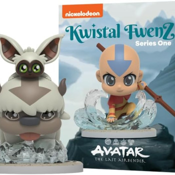Kwistal Fwenz - Serie 1 - Avatar-Der Herr der Elemente