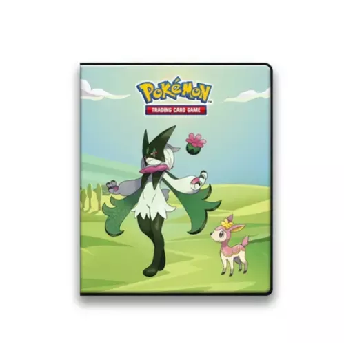 Ultra Pro Pokémon Morning Meadow 4 Pocket Folio