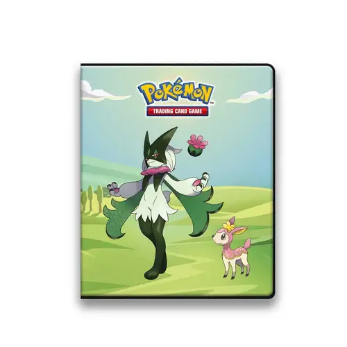 Ultra Pro Pokémon Morning Meadow 4 Pocket Folio