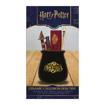  Harry Potter - Ceramic Cauldron Desk Tidy