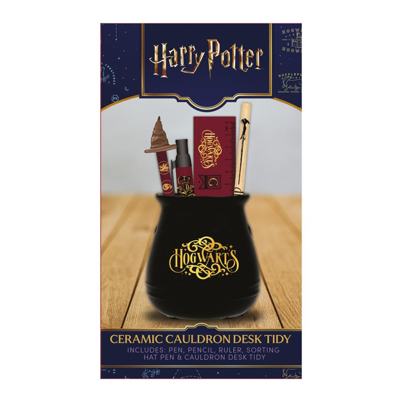  Harry Potter - Ceramic Cauldron Desk Tidy