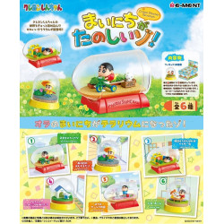 Re-ment Crayon Shin-chan Terrarium Collection -Exciting Days