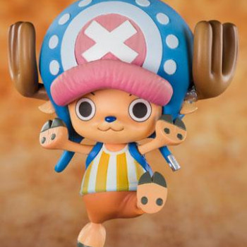 One Piece FiguartsZERO PVC Statue Zuckerwatten-Liebhaber Chopper