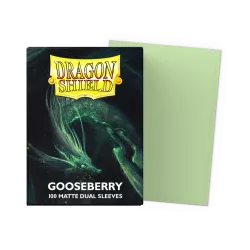 Dragonshield 100 Gooseberry - Pastel Duals
