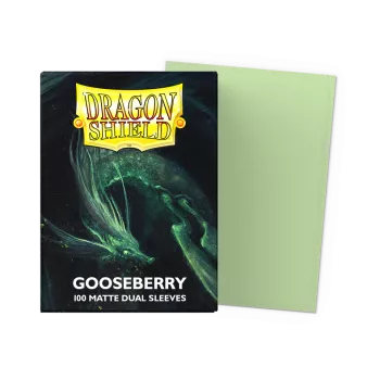 Dragonshield 100 Gooseberry - Pastel Duals