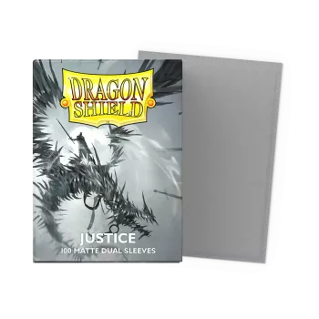 Dragonshield Justice - Matte Dual Sleeves Standard Size