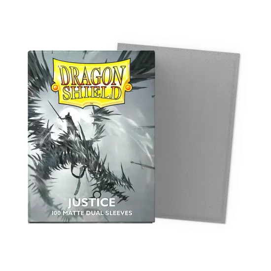Dragonshield Justice - Matte Dual Sleeves Standard Size