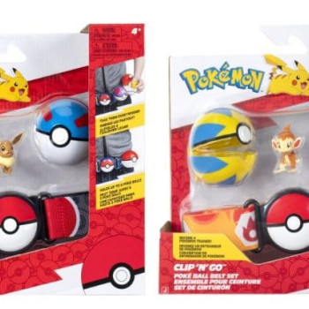 Pokémon Clip 'n' Go Gürtel-Set ver. 19