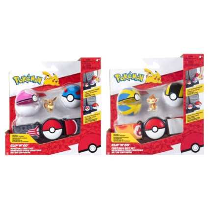 Pokémon Clip 'n' Go Gürtel-Set ver. 19