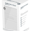  Ultimate Guard Twin Flip`n`Tray 160+ XenoSkin Monocolor Weiß