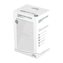 Ultimate Guard Twin Flip`n`Tray 160+ XenoSkin Monocolor Weiß Ultimate Guard Twin Flip`n`Tray 160+ XenoSkin Monocolor Weiß