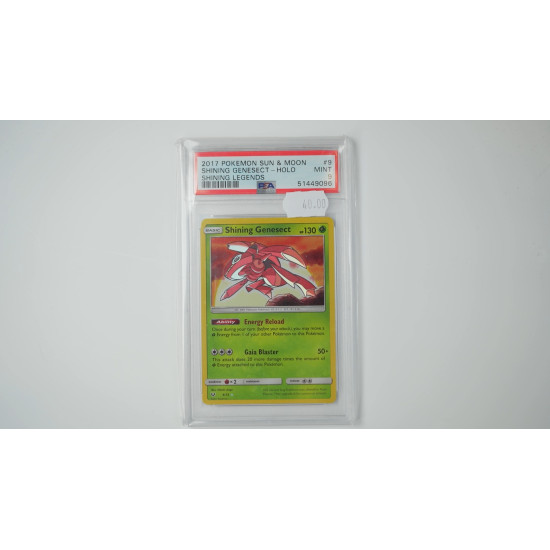Shining Genesect / Schimmerndes Genesect (SLG-9)[EN/MT]