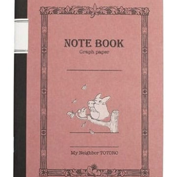Mein Nachbar Totoro Retro Notizbuch Totoro Red