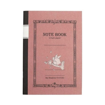 Mein Nachbar Totoro Retro Notizbuch Totoro Red