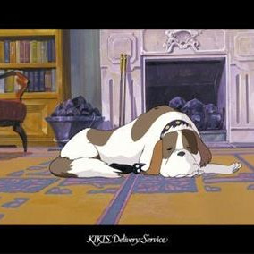Kiki's Delivery Service - Clear File A4 Jeff's rest