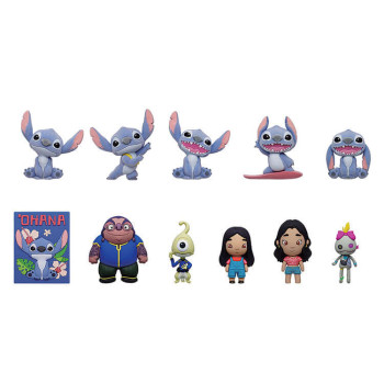 Lilo & Stitch Movie 3D Schlüsselanhänger