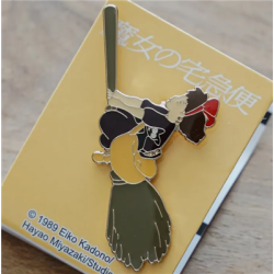 Kiki's Delivery Service - Pin Kiki on her Broom