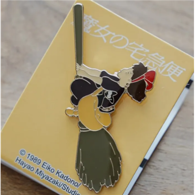 Kiki's Delivery Service - Pin Kiki on her Broom