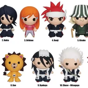 Bleach 3D Anhänger Serie 1
