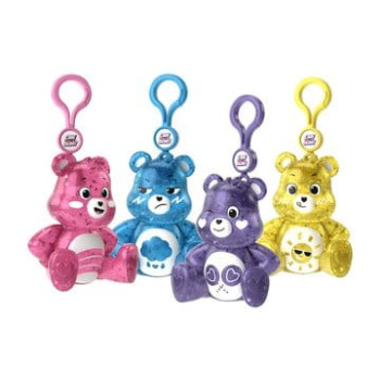Glücksbärchis Squishy-Figuren