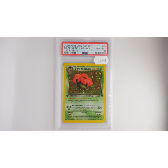Dark Vileplume (TR-13) PSA[EN/NM]