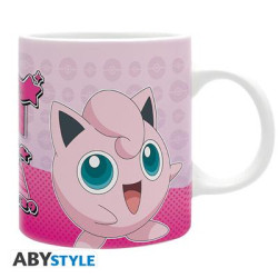 POKEMON - Mug - 320 ml - Jigglypuff Comic Strip