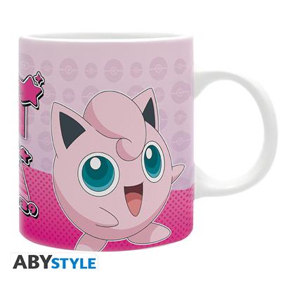 POKEMON - Mug - 320 ml - Jigglypuff Comic Strip POKEMON - Mug - 320 ml - Jigglypuff Comic Strip