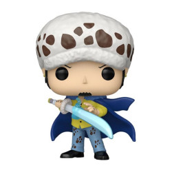 One Piece POP! Animation Vinyl Figur Trafalgar Law One Piece POP! Animation Vinyl Figur Trafalgar Law