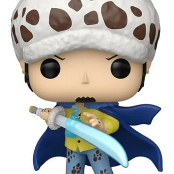 One Piece POP! Animation Vinyl Figur Trafalgar Law 