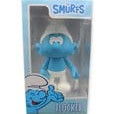 Die Schlümpfe Vinyl Figur Schlumpf Weiß und Blau - Flocked 