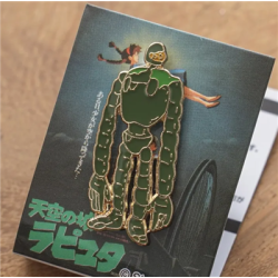 Castle In The Sky - Pin Robot Soldier Castle In The Sky - Pin Robot Soldier