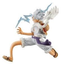 Figur Ruffy Gear 5 Special Edition