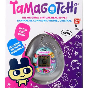 Tamagotchi: Original Schlüsselanhänger Tamagotchi