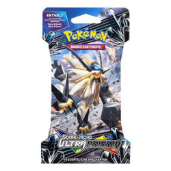 Sleeved Booster Sonne Mond Ultra Prisma[DE]