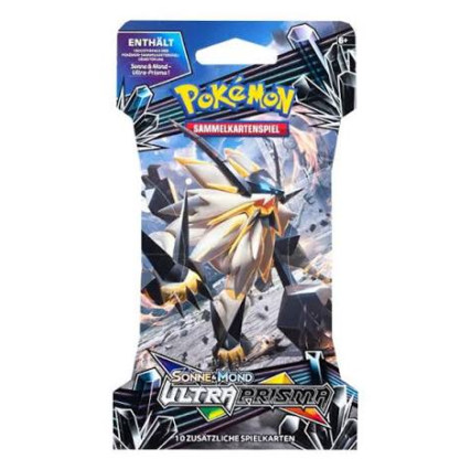 Sleeved Booster Sonne Mond Ultra Prisma[DE]
