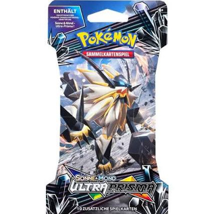 Sleeved Booster Sonne Mond Ultra Prisma[DE]