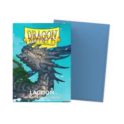 Dragonshield Lagoon - Matte Dual Sleeves Standard Size