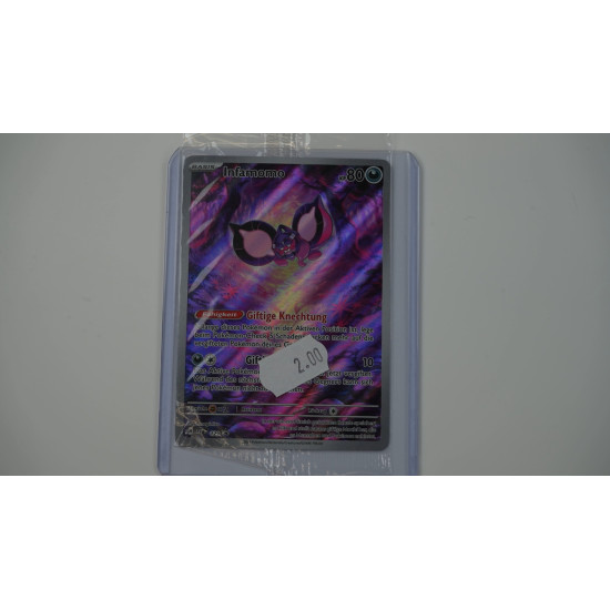 Pecharunt / Infamomo (SVP-129)[JP/NM]