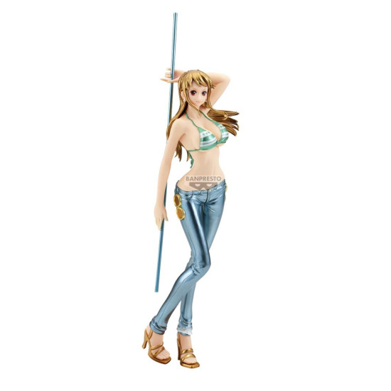 One Piece - Banpresto Glitter & Glamours Figure - Nami (Special Color Ver. B)